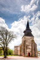 Viplaix. L'église St-Martin