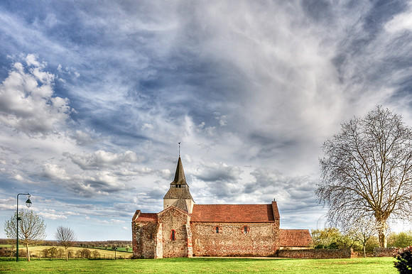 Eglise St-Denis de Chazemais.03370 Allier