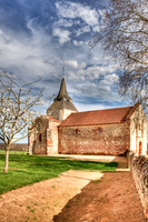 Eglise St-Denis de Chazemais.03370 Allier