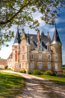 Château de la touratte. Arcomps