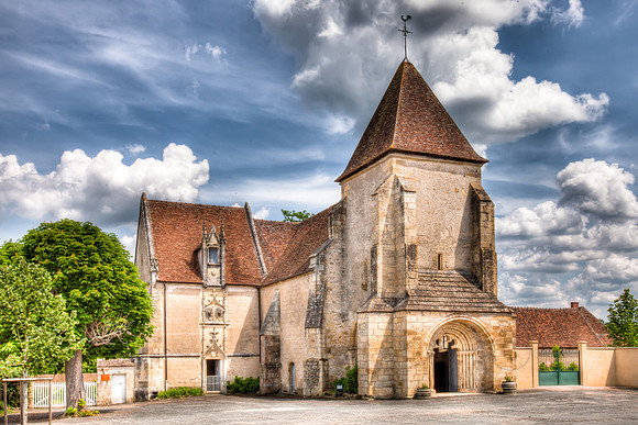 Eglise St-martin d'Ainay-le-Vieil