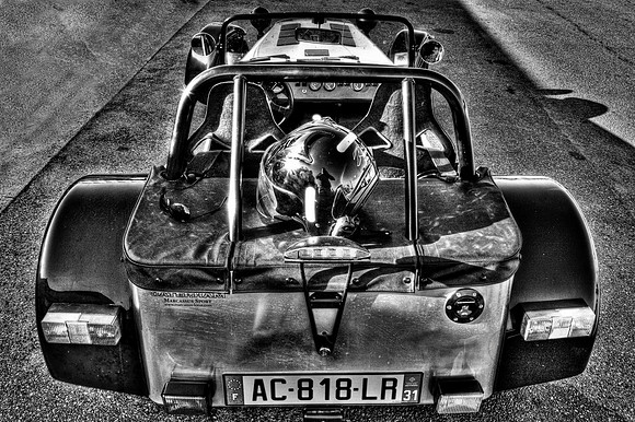 Trackday-Lurcy-Lévis. Caterham.